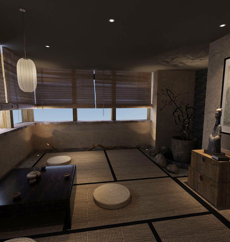 上海辦公室裝修藝禪風(fēng)格設(shè)計-第8張圖片-上海古都建筑設(shè)計集團