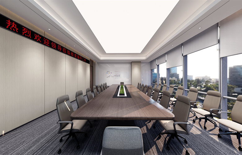 機電公司事業(yè)部設計布置效果-第4張圖片-上海古都建筑設計集團